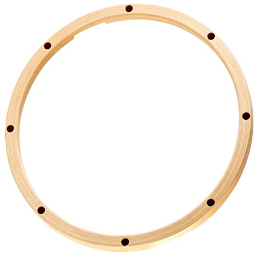 ROSS Drumheads Maple Wood Drum Hoops - Snare and Batter Set
