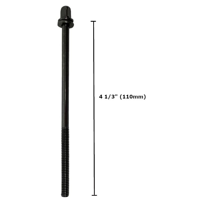 AIAS Tension Rods for Drums - Black Nickel