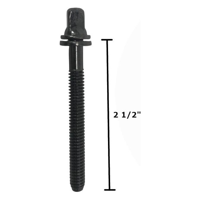 AIAS Tension Rods for Drums - Black Nickel