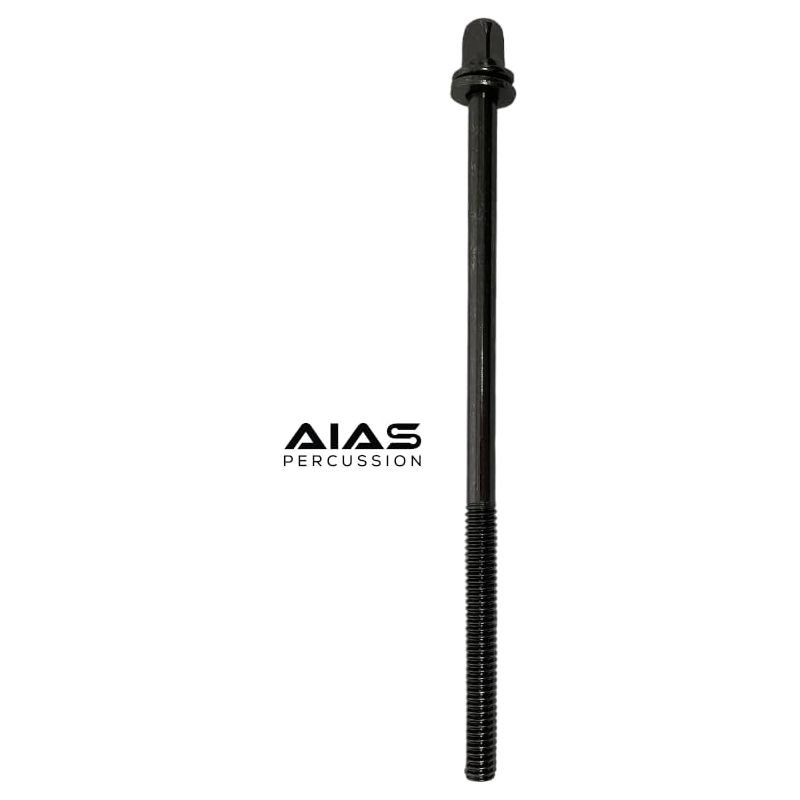 AIAS Tension Rods for Drums - Black Nickel