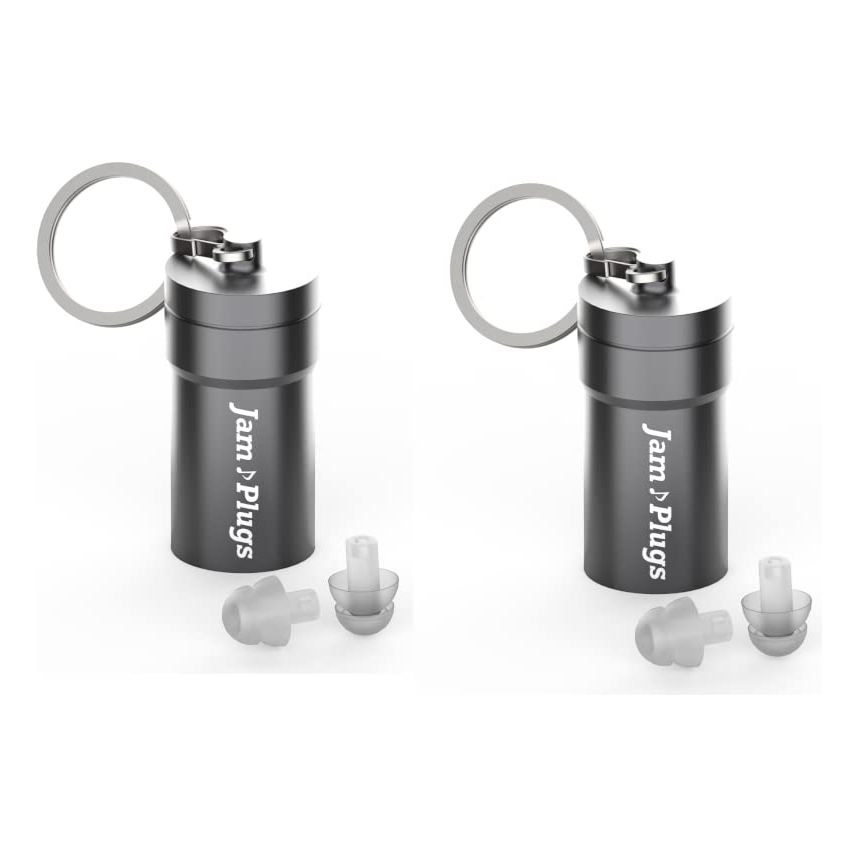 JamPlugs High Fidelity Earplugs for Concerts, Musicians, Festivals, Drummers, Nightclubs
