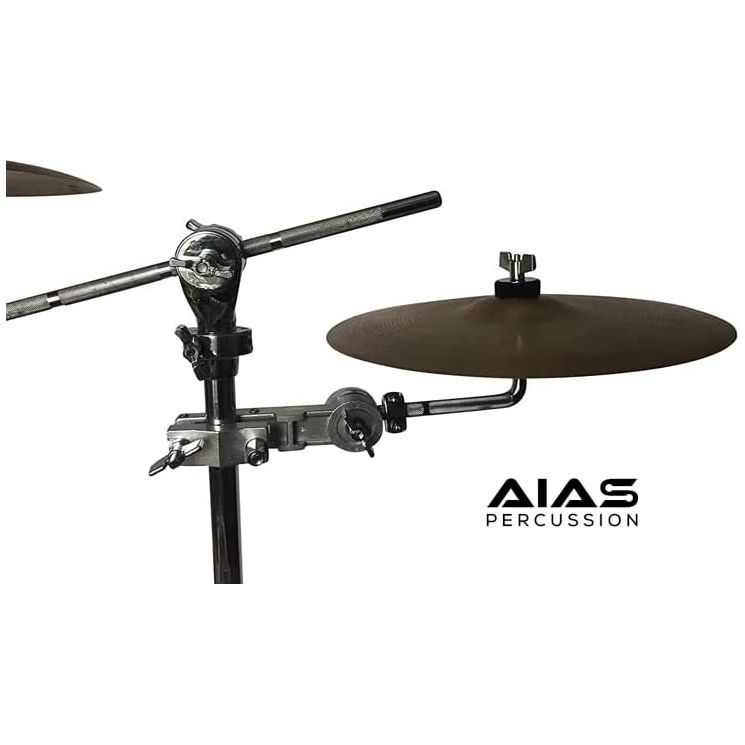 AIAS Splash and Bell Cymbal Mounting Clamp