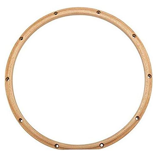 ROSS Drumheads Maple Wood Drum Hoops - Snare and Batter Set