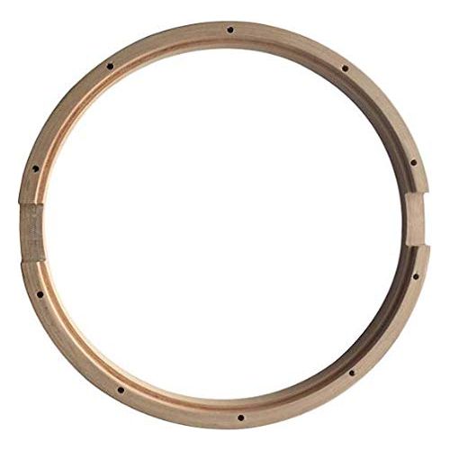 ROSS Drumheads Maple Wood Drum Hoops - Snare and Batter Set