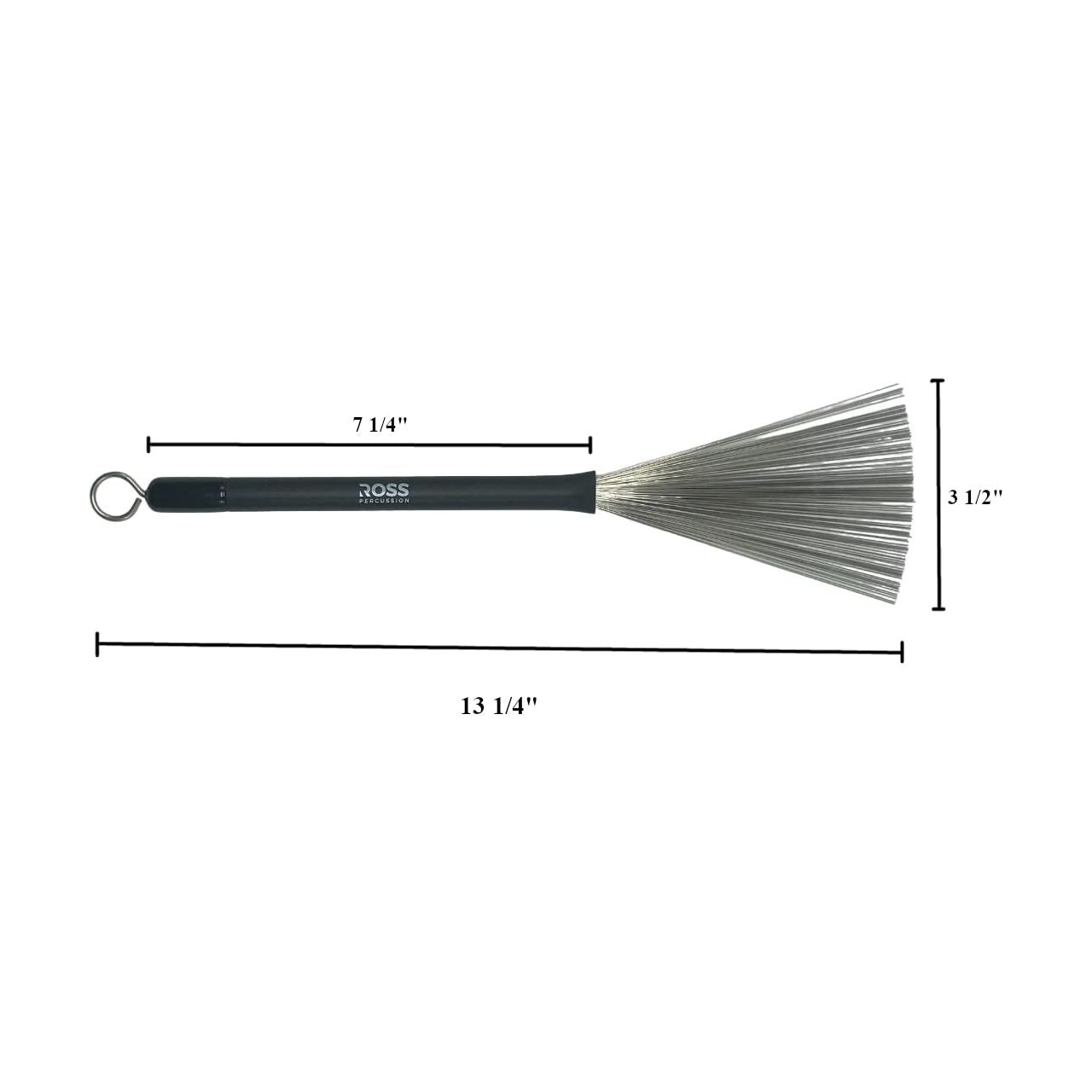 ROSS Retractable Wire Drum Brushes