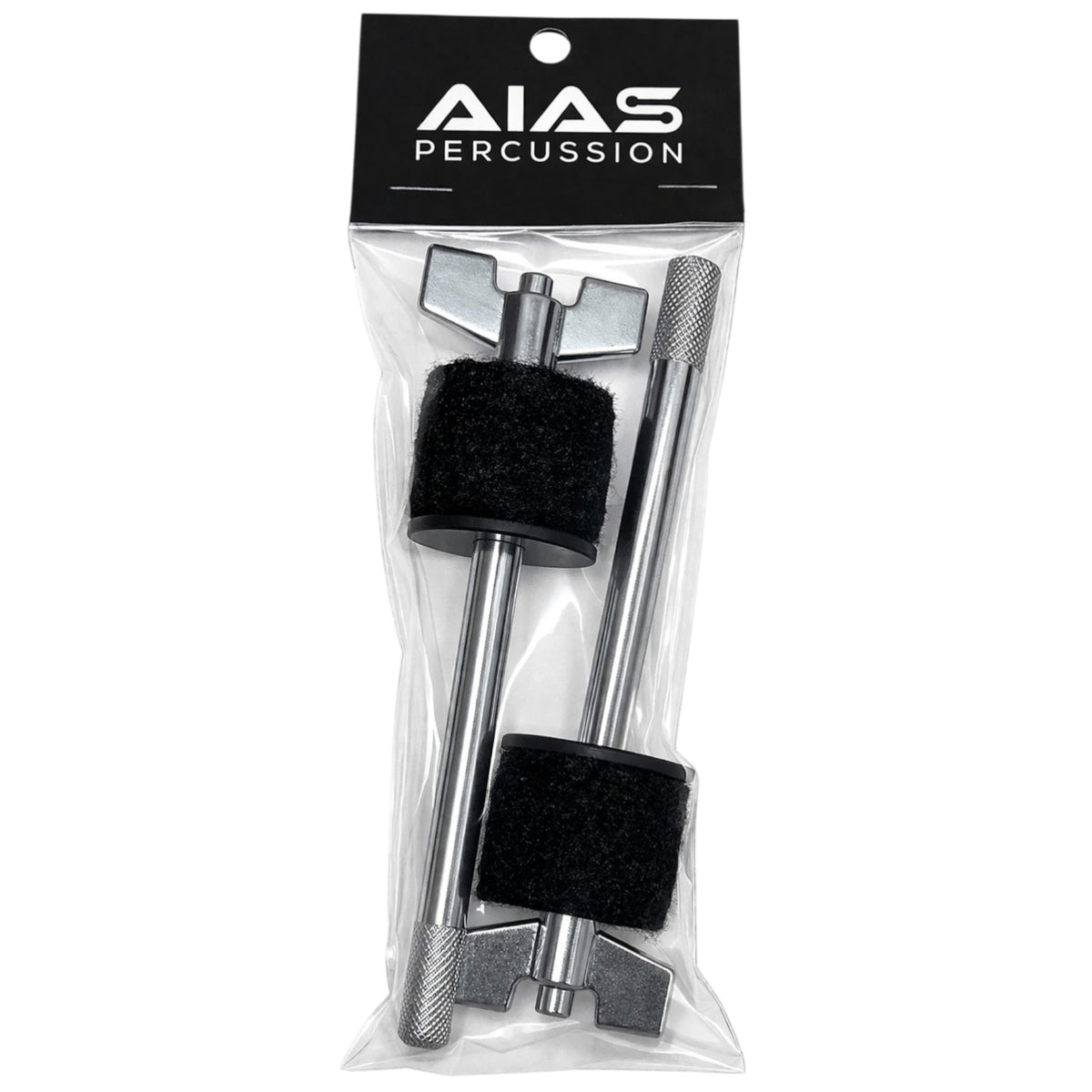 AIAS 6" Cymbal Stacker – 8mm Thread Drum Cymbal Extension for Splash, Bell & FX Cymbals, Tool-Free, Space-Saving Add-On for Drum Kits