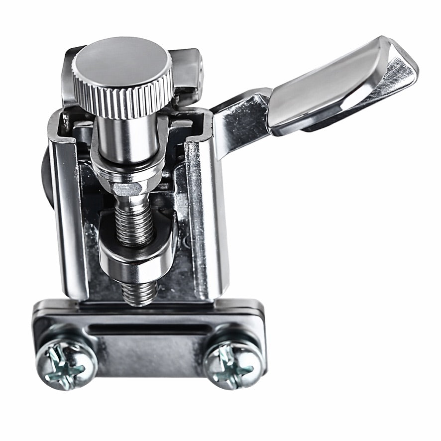 AIAS Snare Strainer and Butt Plate Set (Chrome) AS-4