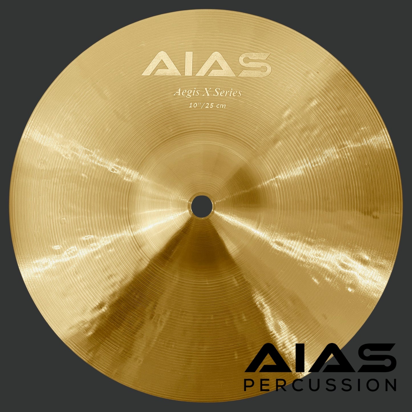 AIAS Aegis X Series Splash Cymbal