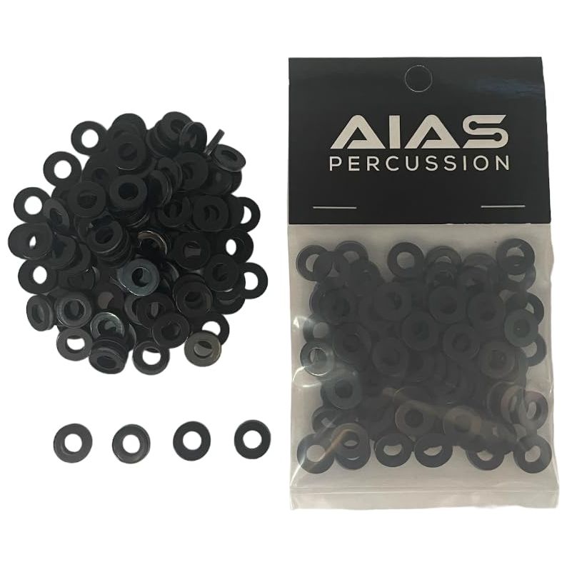 AIAS Nylon Tension Rod Washers (100 Pack)