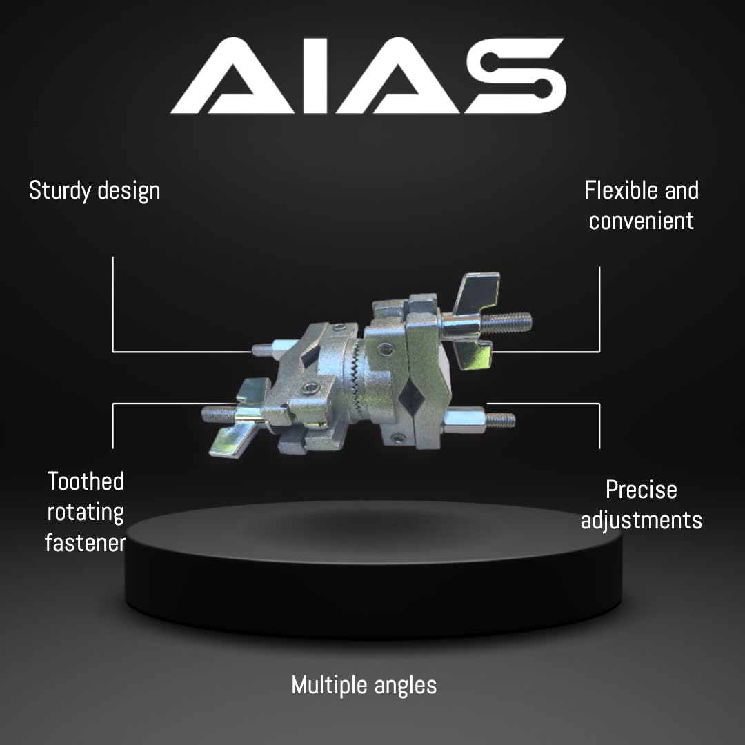 AIAS Rotating Multi Angle Clamp for Drums