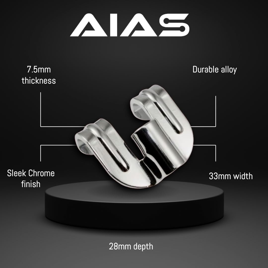 Snare Drum Claws (Chrome)
