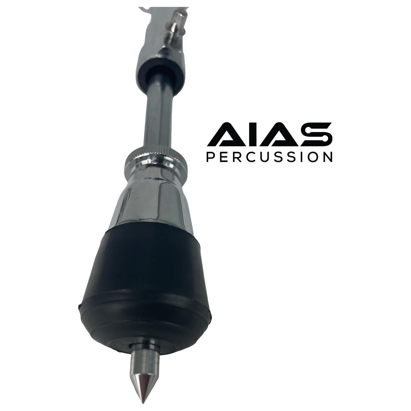 AIAS Adjustable Bass Drum Legs - Includes Mounting Screws and Rubber Gaskets