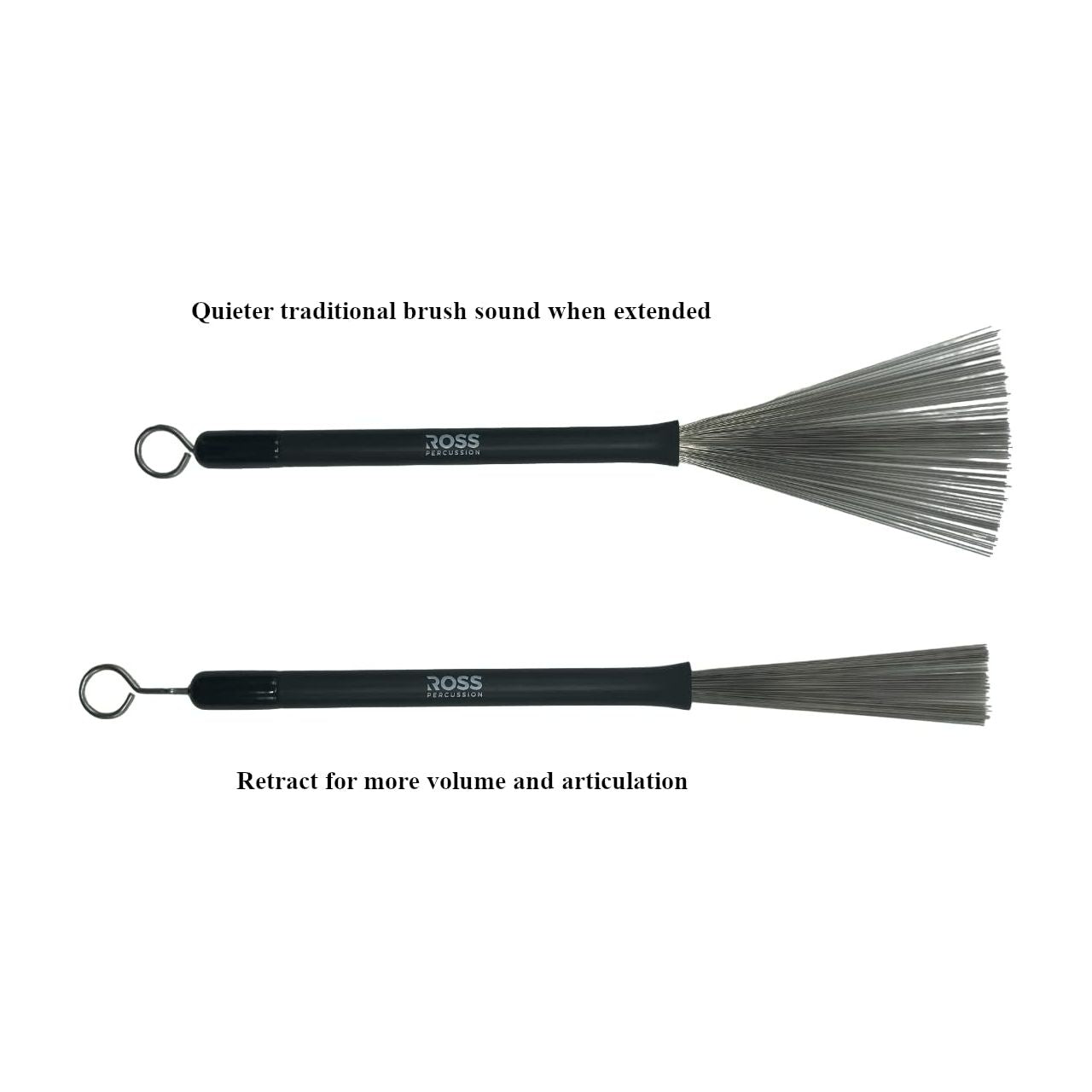 ROSS Retractable Wire Drum Brushes