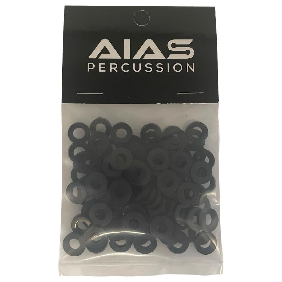 AIAS Nylon Tension Rod Washers (100 Pack)