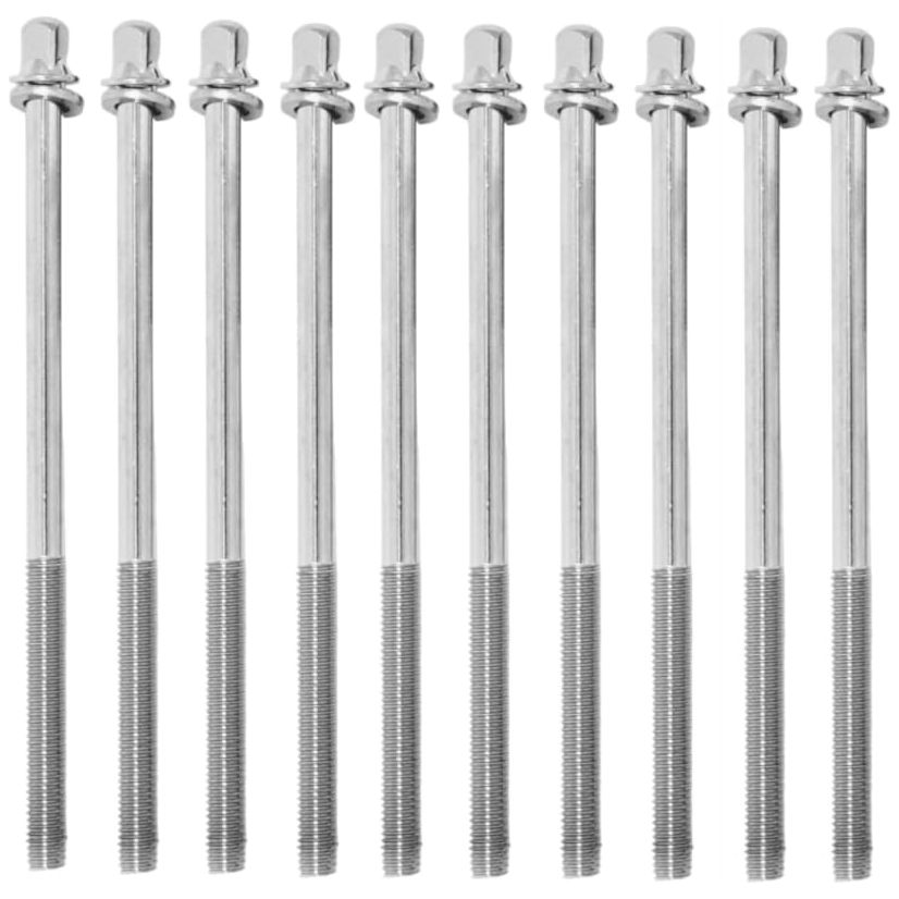AIAS Bass Drum Tension Rods 4 1/3 inch - 7/32" Diameter
