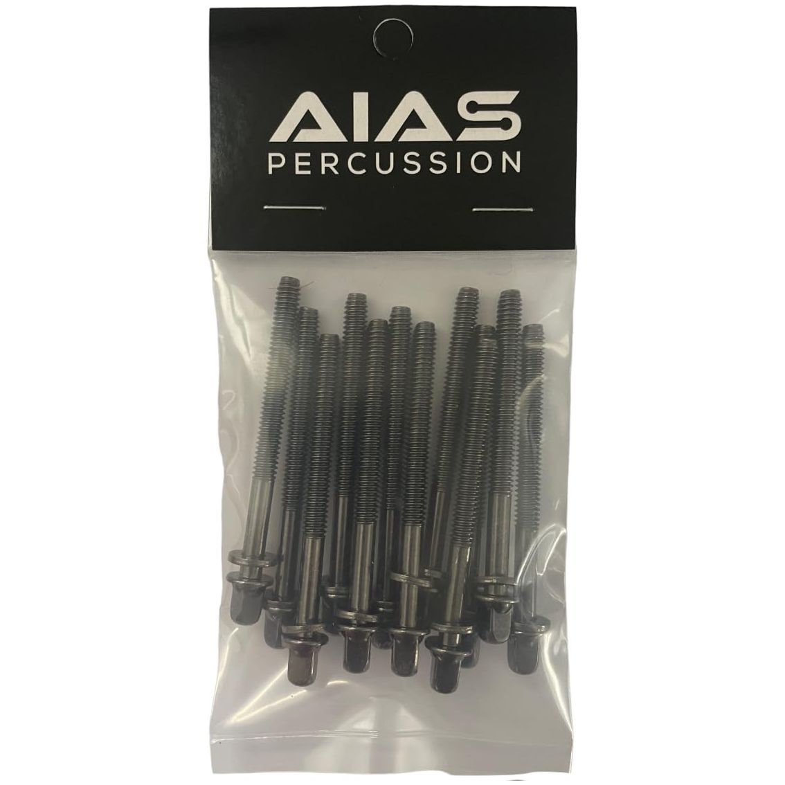 AIAS Tension Rods for Drums - Black Nickel