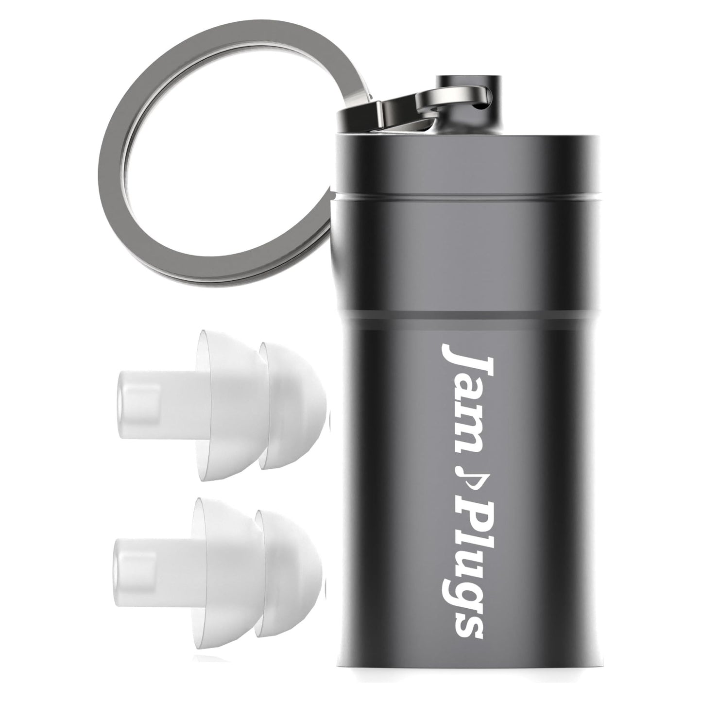 JamPlugs High Fidelity Earplugs for Concerts, Musicians, Festivals, Drummers, Nightclubs