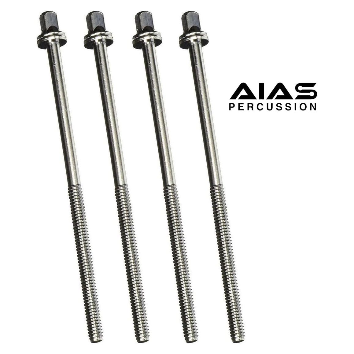 AIAS Bass Drum Tension Rods 4 1/3 inch - 7/32" Diameter