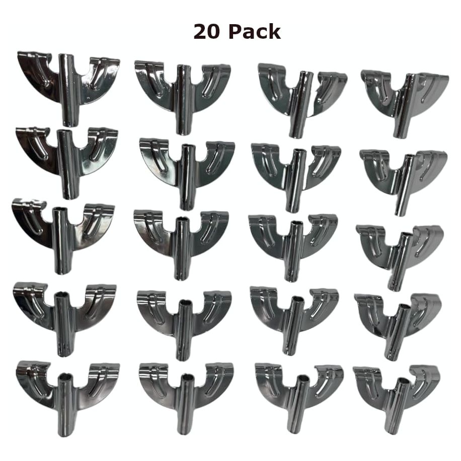 AIAS Bass Drum Claws - Vintage Butterfly (20 Pack)