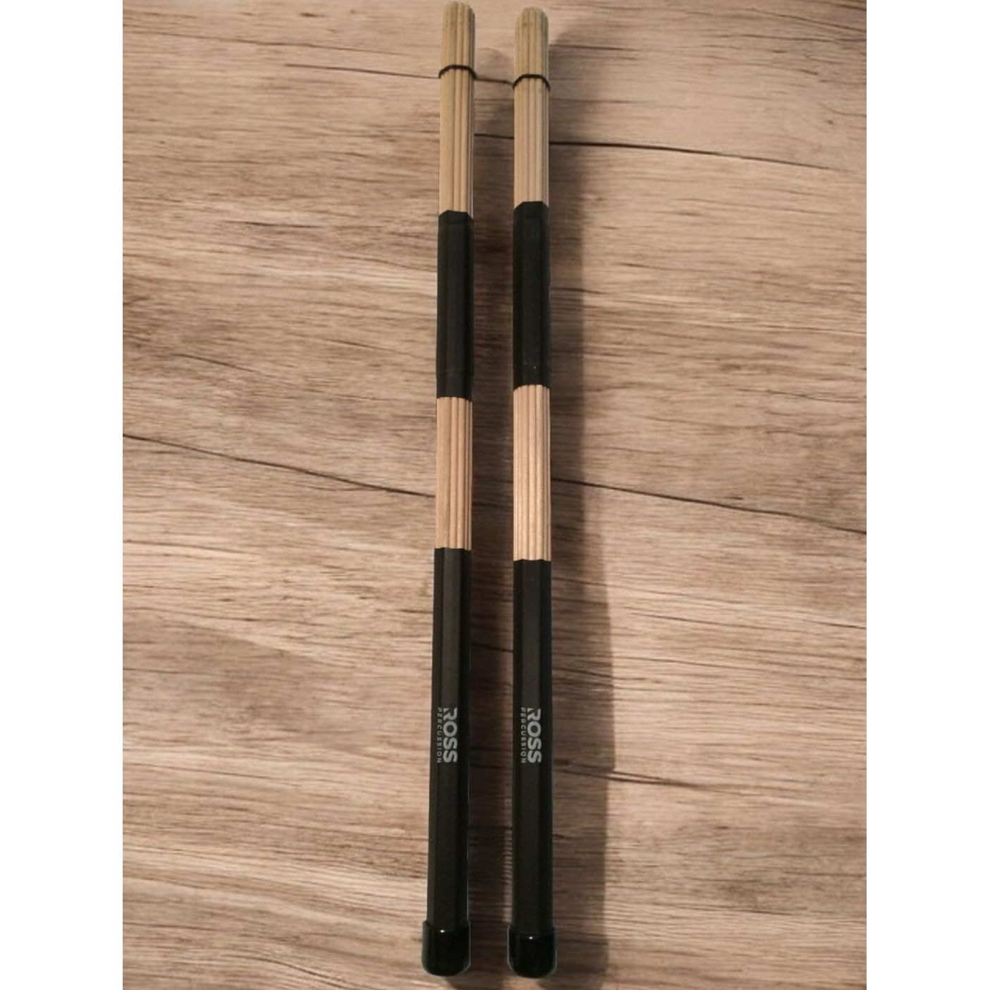 ROSS Percussion Bamboo Drumstick Brushes