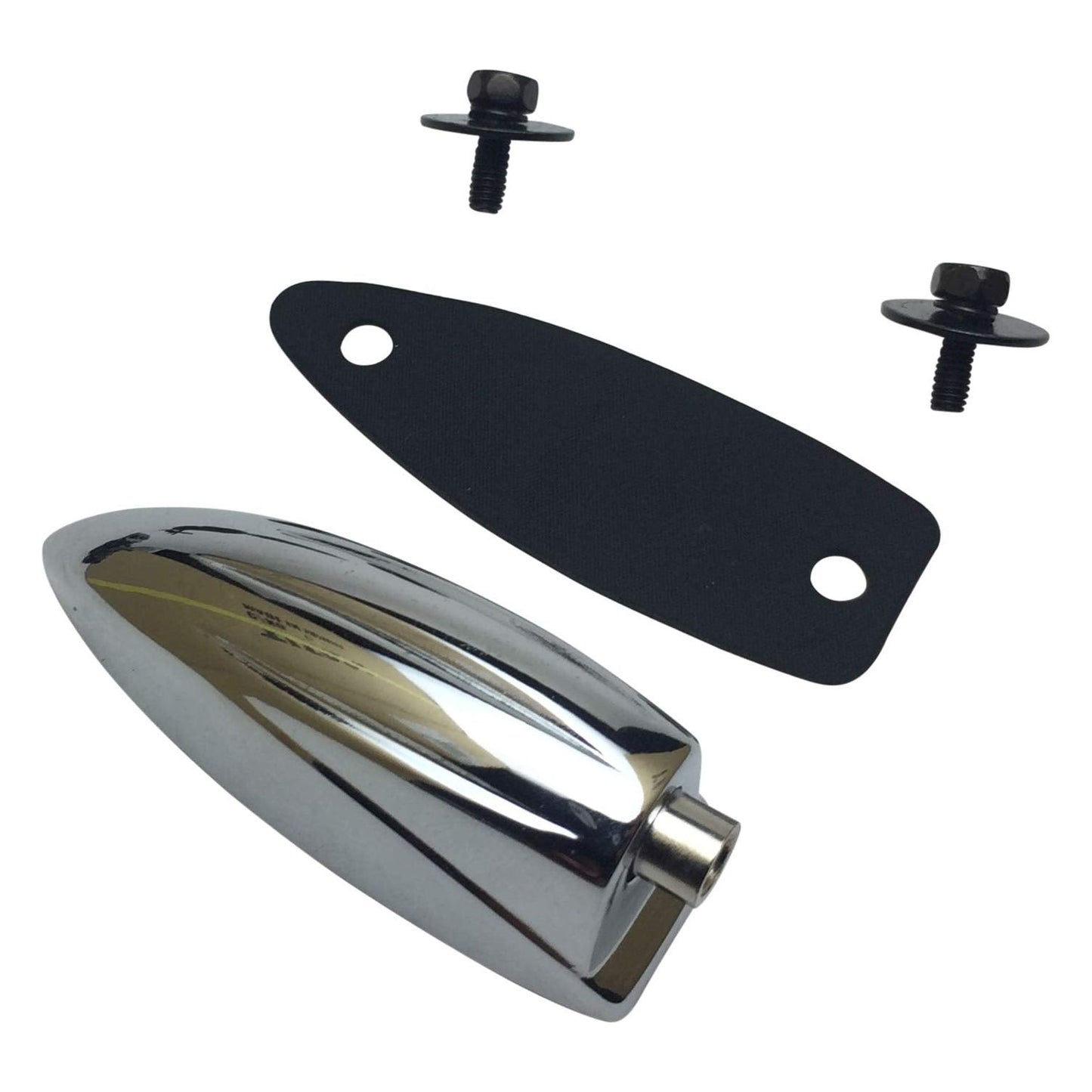 Single End Bass Drum Lugs - (10 Pack, Chrome)