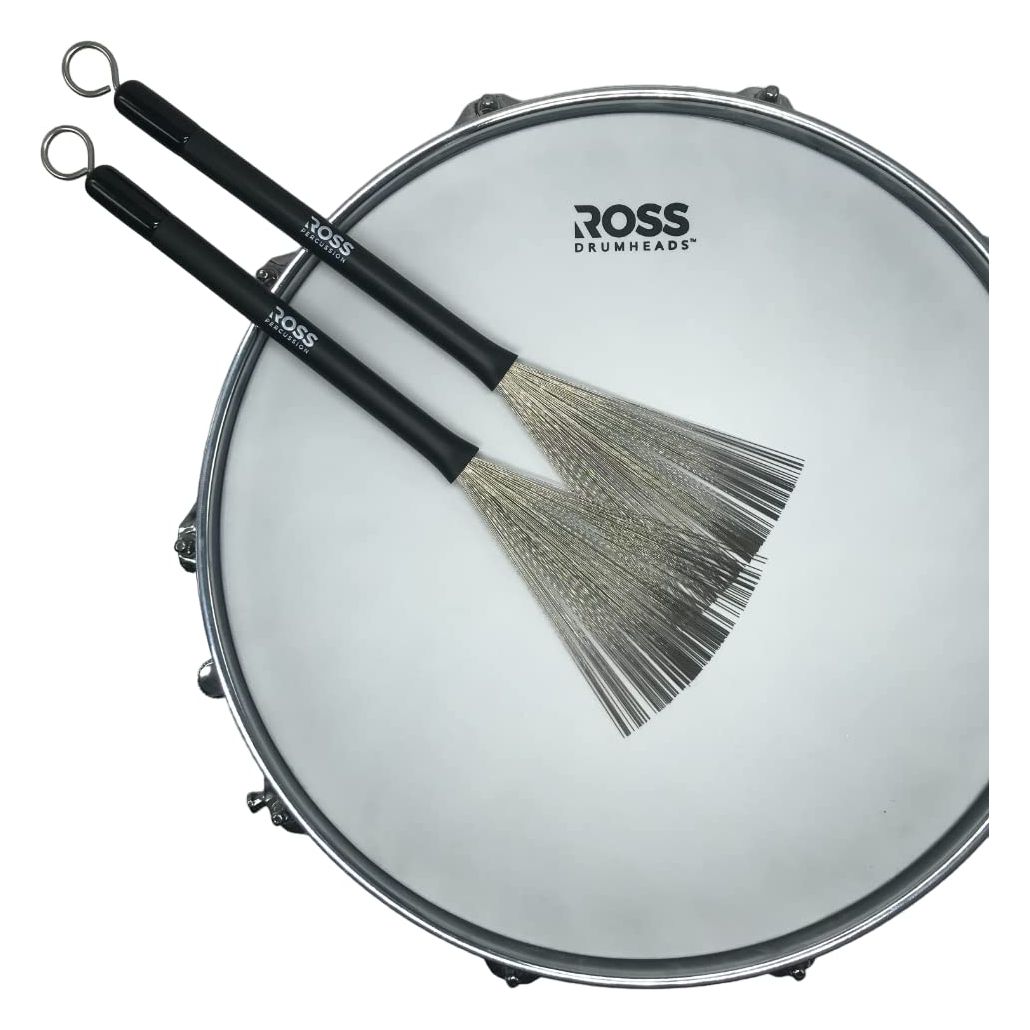 ROSS Retractable Wire Drum Brushes