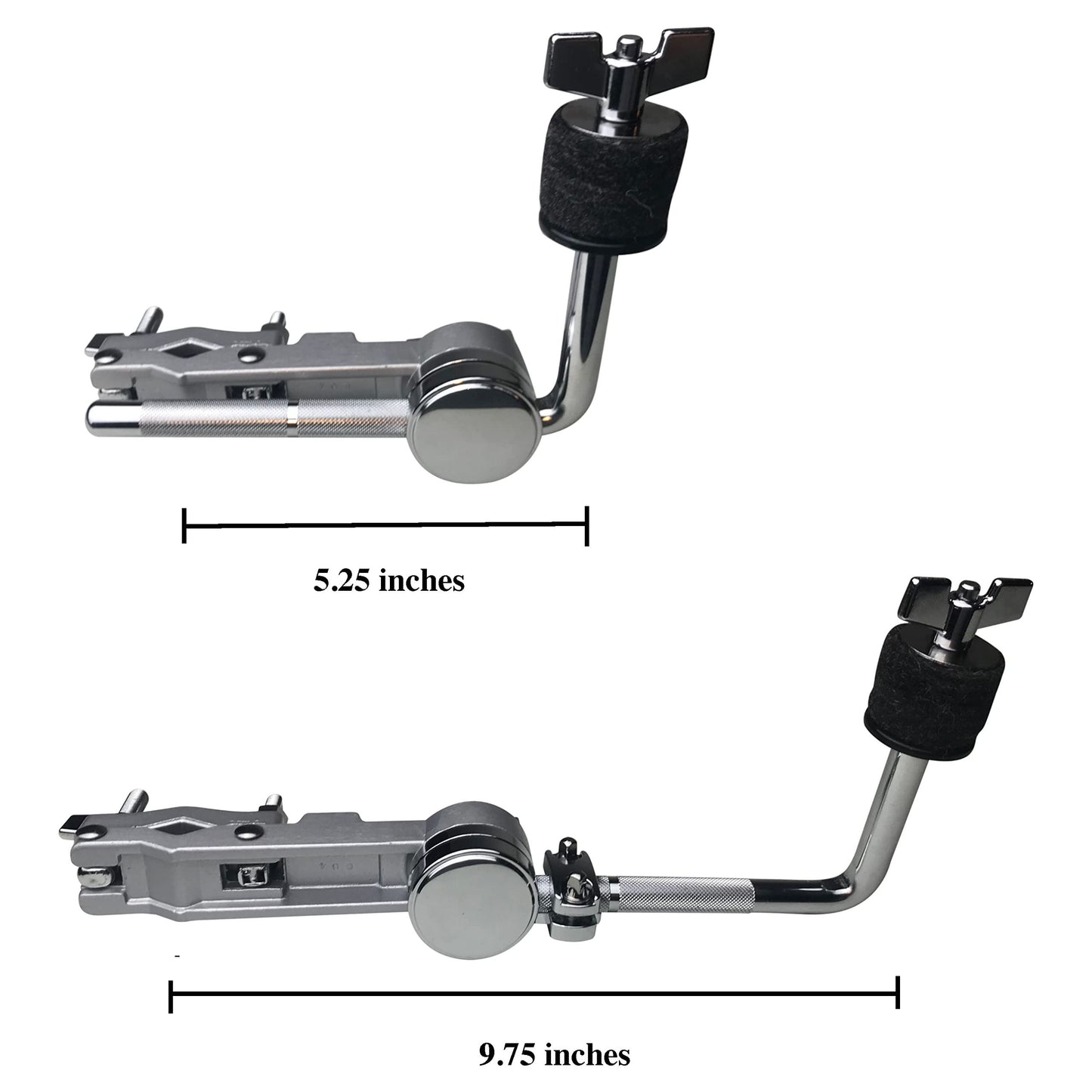 AIAS Splash and Bell Cymbal Mounting Clamp