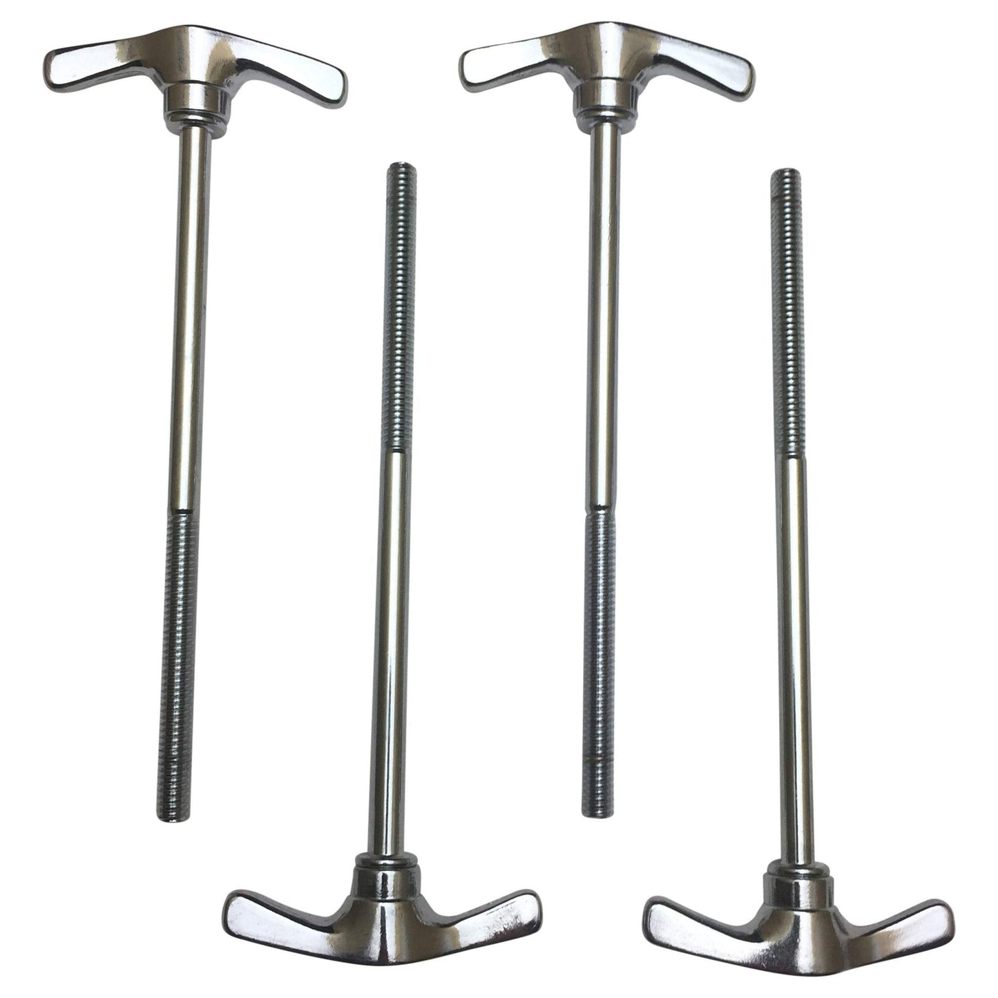 ROSS Percussion Bass Drum Tension Rods T-Rod Drum Key Style