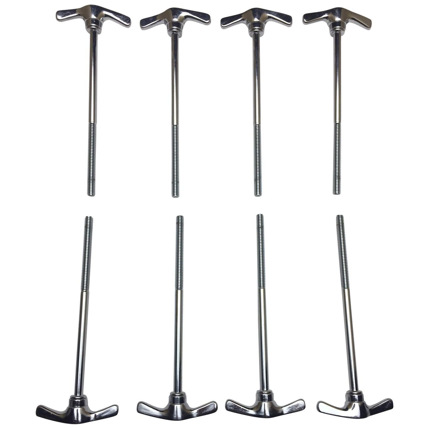 ROSS Percussion Bass Drum Tension Rods T-Rod Drum Key Style