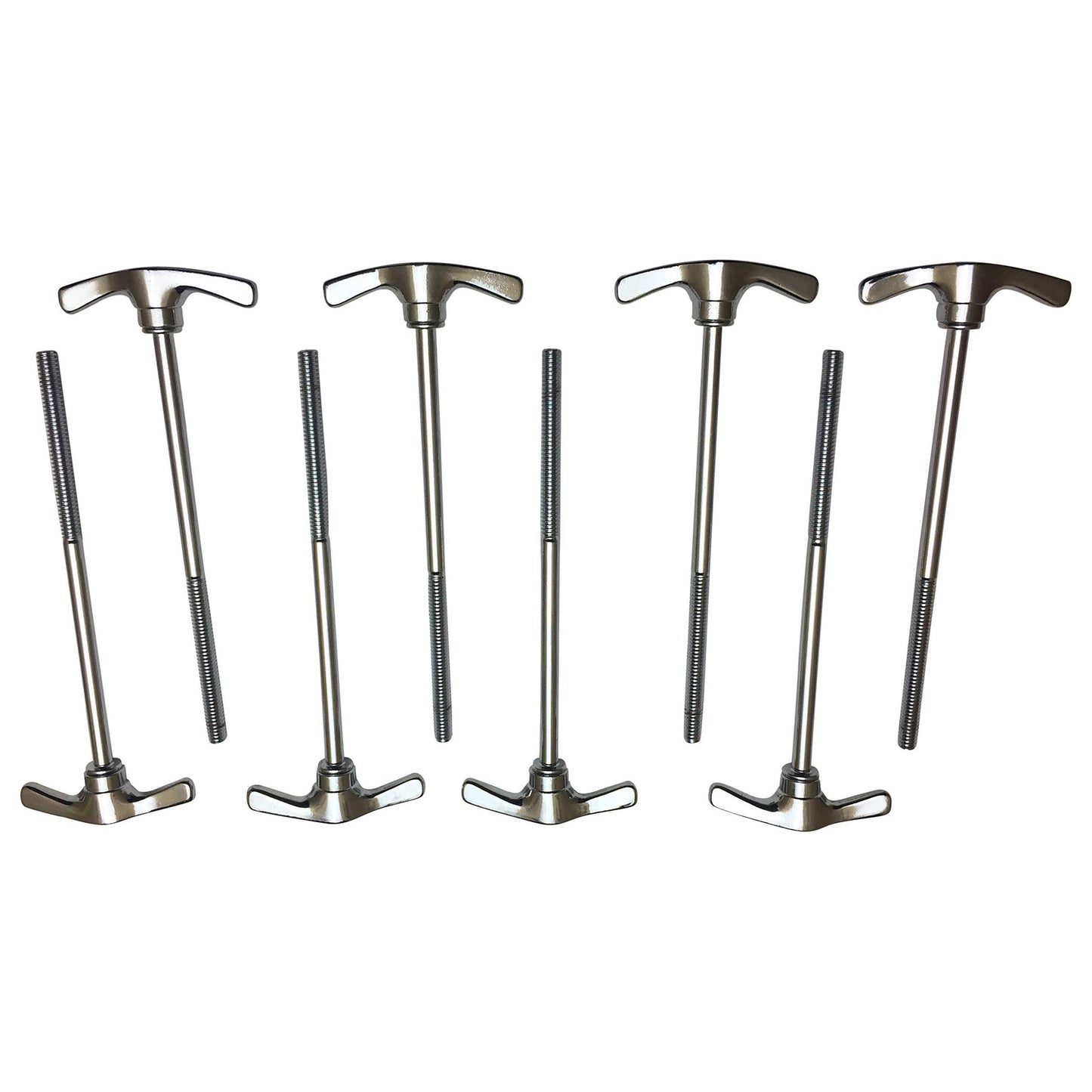 ROSS Percussion Bass Drum Tension Rods T-Rod Drum Key Style