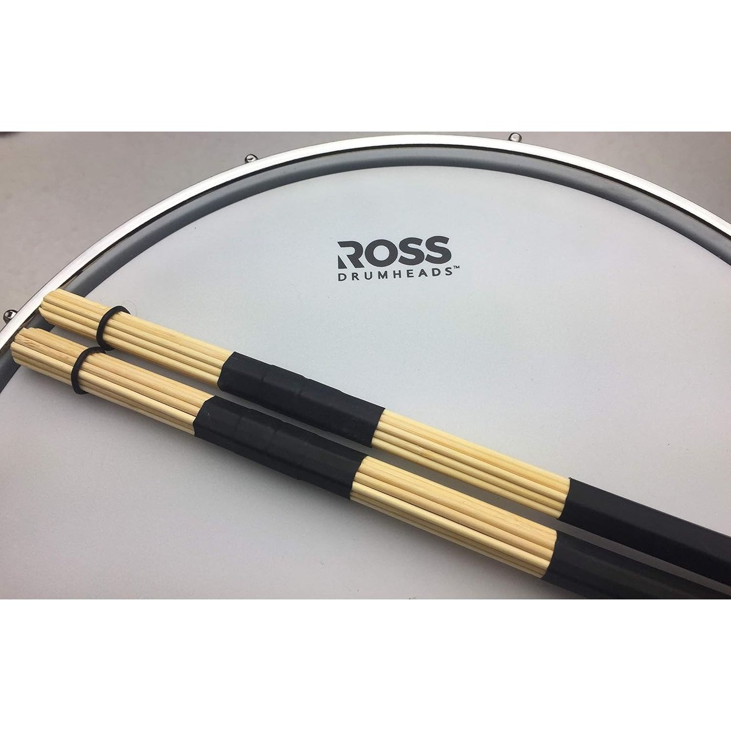 ROSS Percussion Bamboo Drumstick Brushes