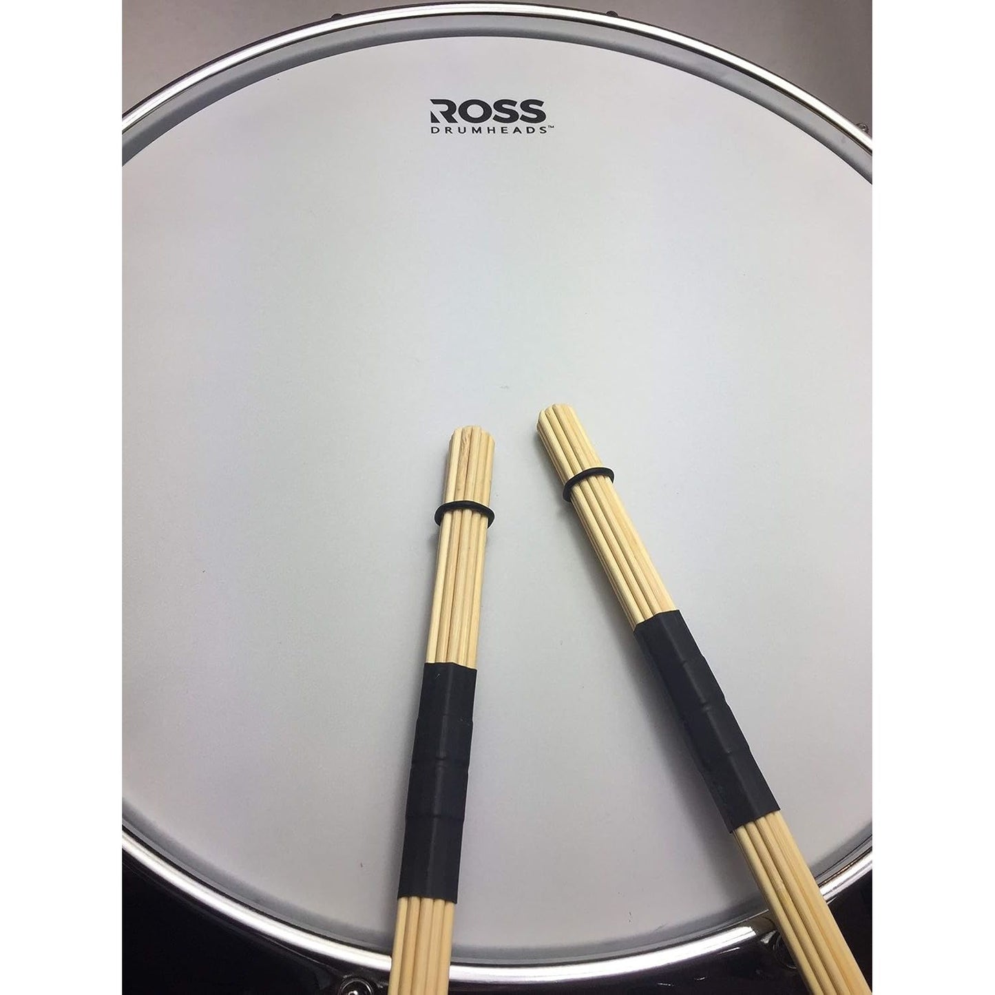 ROSS Percussion Bamboo Drumstick Brushes