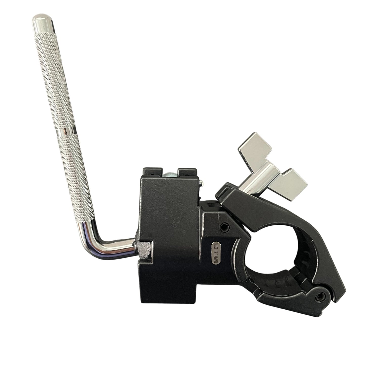 AIAS Drum Rack Clamp – Cowbell & Percussion Accessory Mount, Adjustable Drum Hardware