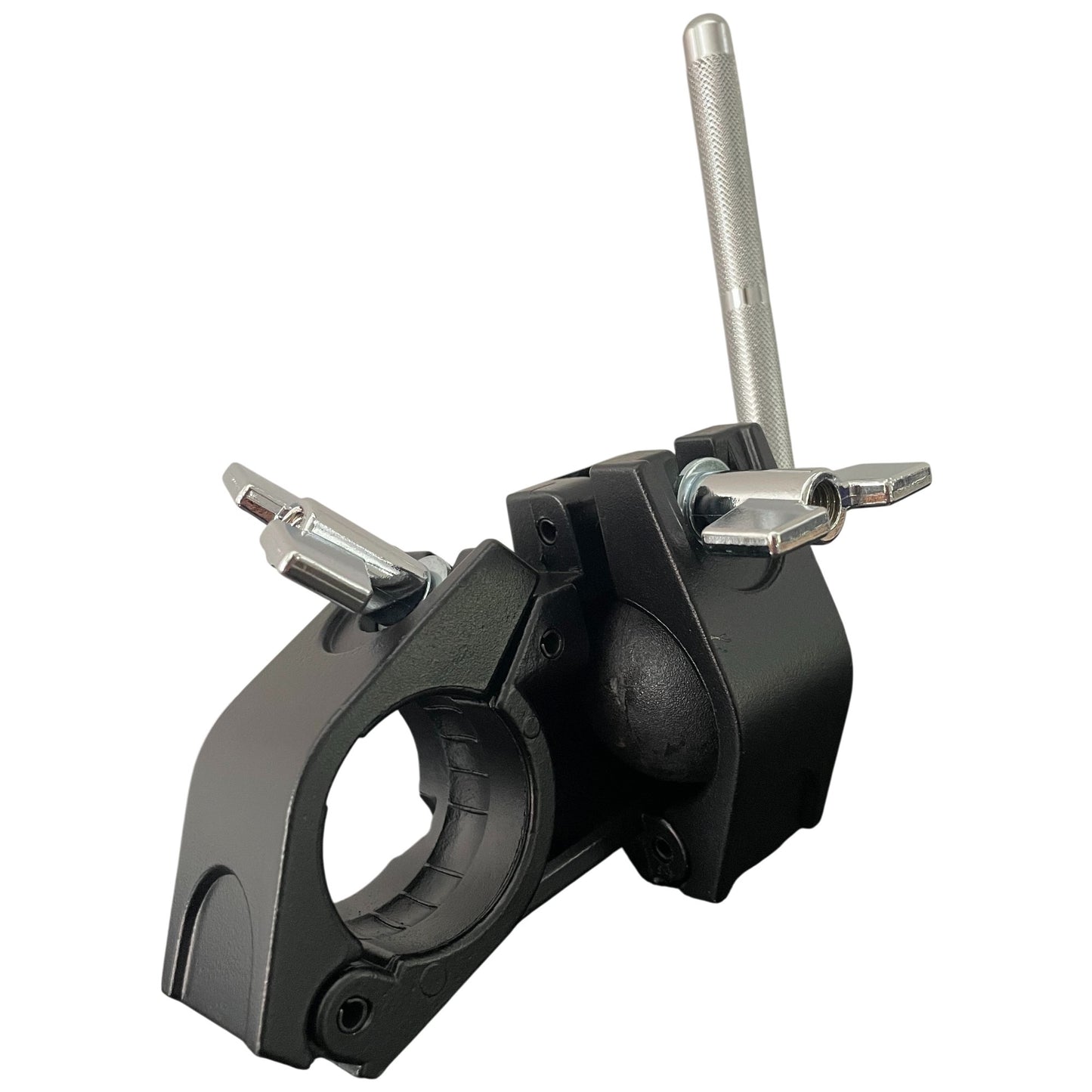AIAS Drum Rack Clamp – Cowbell & Percussion Accessory Mount, Adjustable Drum Hardware