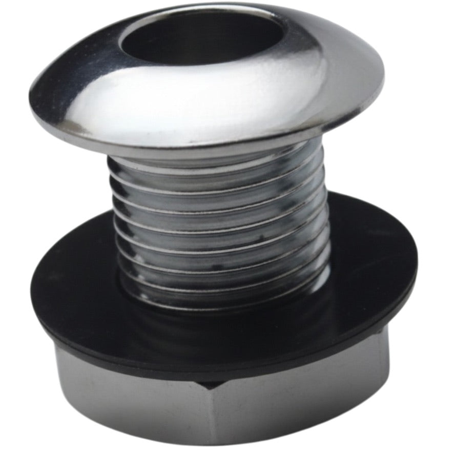 ROSS Percussion Air Vent for Drums – 2 Pack Drum Vent with Nuts for Snare, Tom & Bass Drums – Improves Resonance, Tone & Airflow