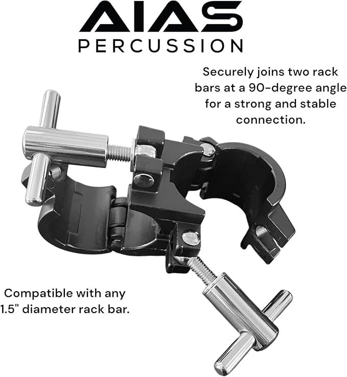 AIAS Right Angle Drum Rack Clamp
