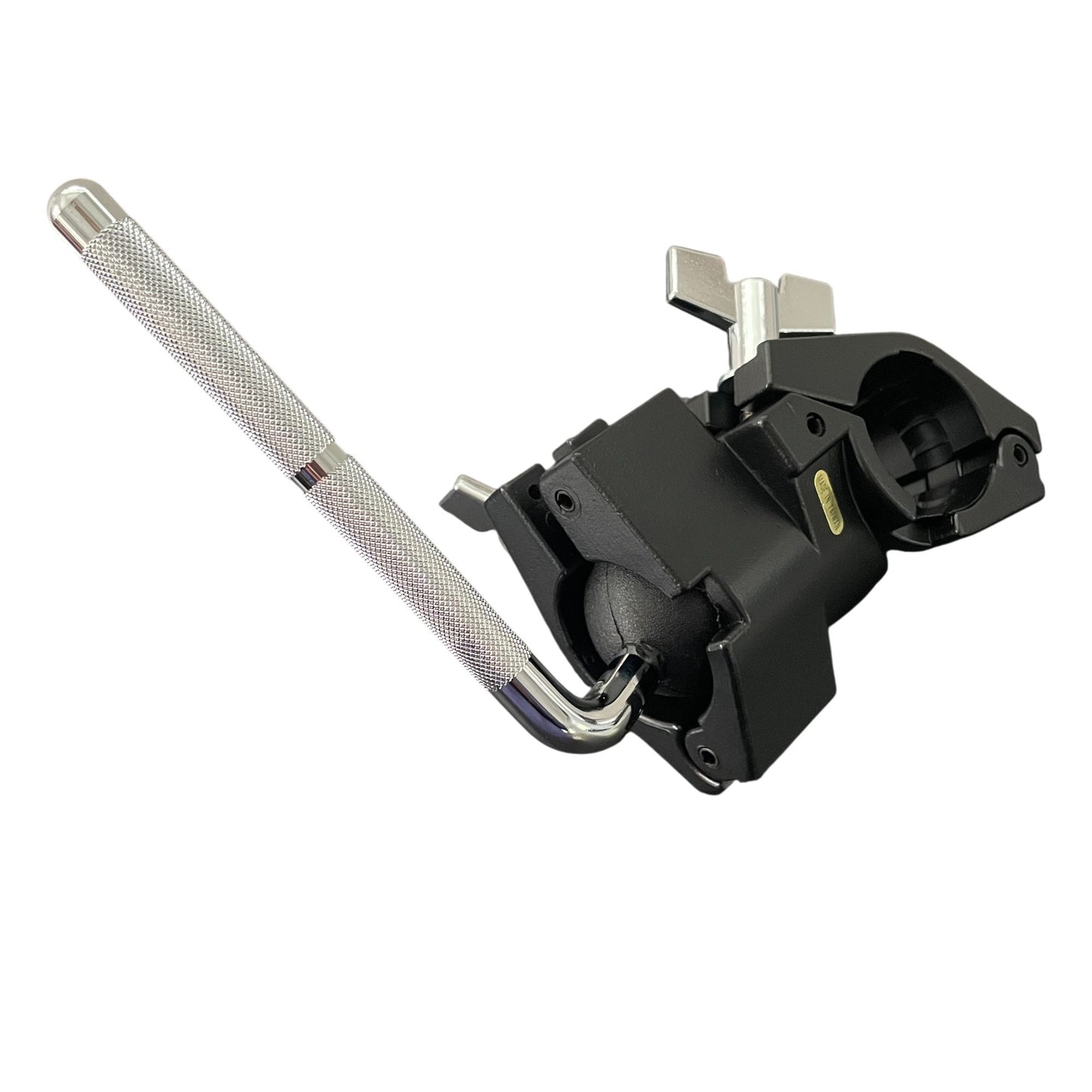 AIAS Drum Rack Clamp – Cowbell & Percussion Accessory Mount, Adjustable Drum Hardware