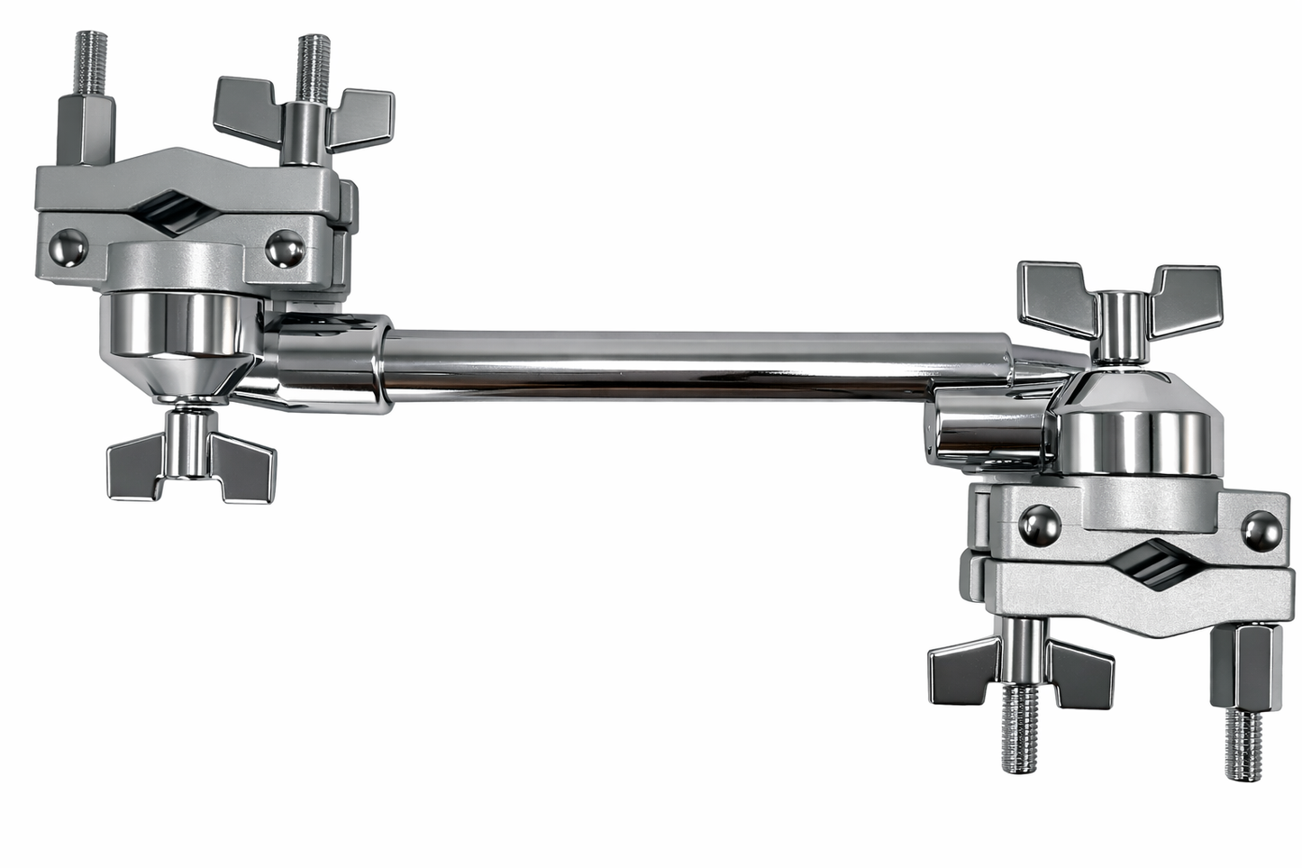 AIAS Rotating Multi Clamp – 360° Adjustable Drum Hardware Mount for Cymbal Arms, Drum Modules, Electronic Pads & Percussion Accessories