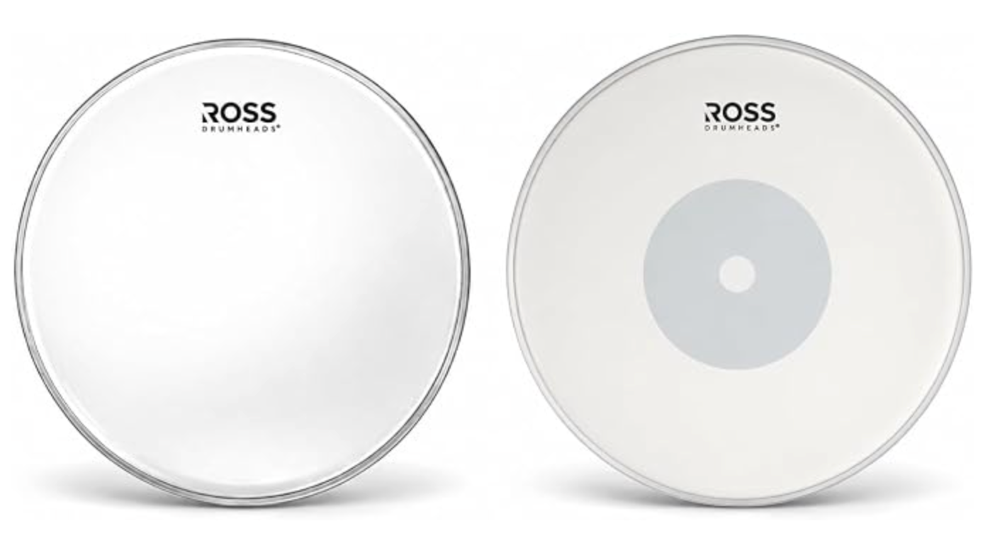ROSS Snare Batter and Resonant Drum Head Pack (14-in.) ROSS RS-1 Series