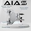 AIAS 3 Way Multi Clamp for 7/8" Diameter Drum or Cymbal Mounts
