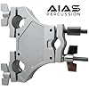 AIAS 3 Way Multi Clamp for 7/8" Diameter Drum or Cymbal Mounts