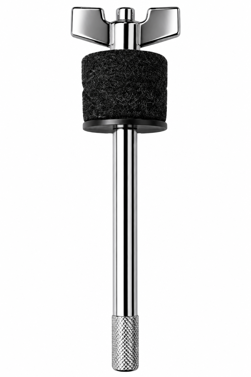 AIAS 6" Cymbal Stacker – 8mm Thread Drum Cymbal Extension for Splash, Bell & FX Cymbals, Tool-Free, Space-Saving Add-On for Drum Kits