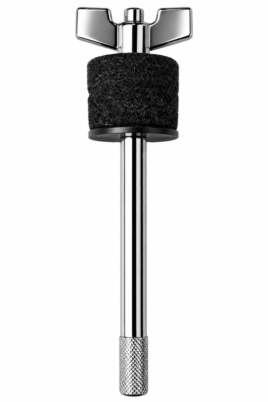 AIAS 6" Cymbal Stacker – 8mm Thread Drum Cymbal Extension for Splash, Bell & FX Cymbals, Tool-Free, Space-Saving Add-On for Drum Kits
