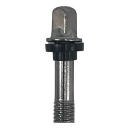 AIAS Sleeved Nylon Tension Rod Washers - 100 Pack