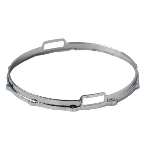 Die Cast Drum Hoop 14 inch - 10 lug Snare Side - Chrome Plated