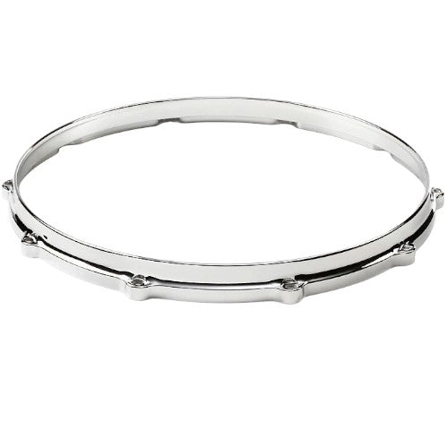 Die Cast Drum Hoop 14 inch - 10 lug Batter Side - Chrome Plated
