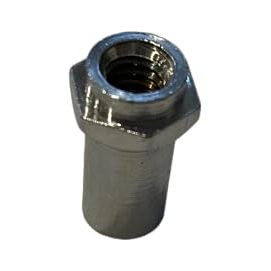 AIAS Swivel Nuts for Drum Lugs (Hexagonal) - 10 Pack