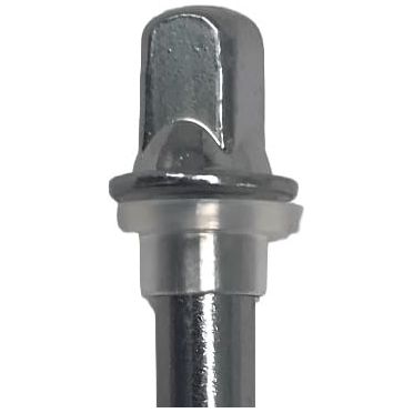 AIAS Sleeved Nylon Tension Rod Washers - 100 Pack