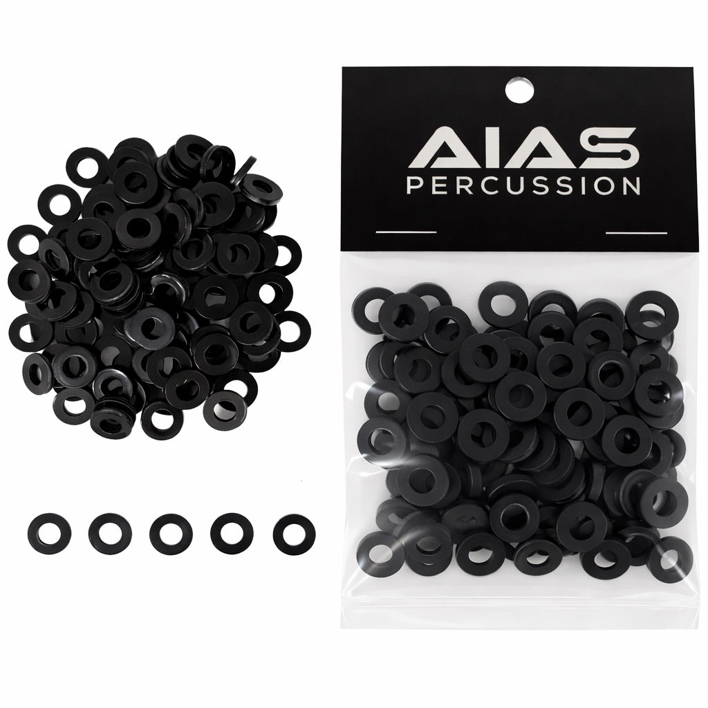 AIAS Nylon Tension Rod Washers (100 Pack)