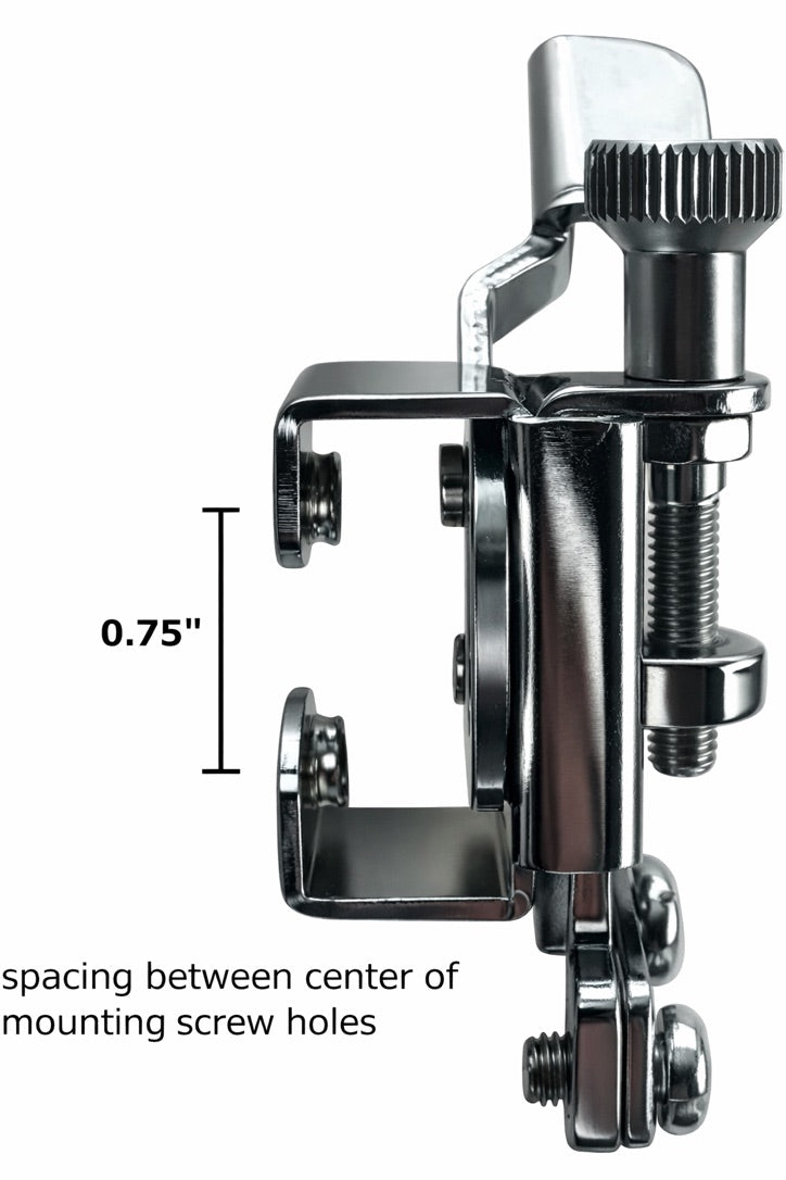 AIAS Snare Strainer and Butt Plate Set (Chrome) AS-4